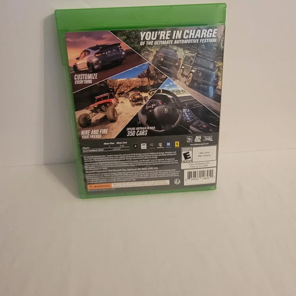 Forza Horizon 3 - Microsoft Xbox One, TESTED